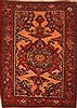 Karabakh Red Hand Knotted 55 X 76  Area Rug 253-27455 Thumb 0