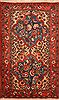 Bakhtiar Red Hand Knotted 410 X 81 Area Rug 100-27456 Thumb 0