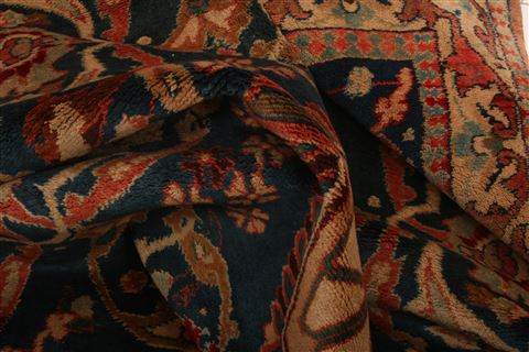 Lilihan Brown Hand Knotted 47 X 61 Area Rug 100-27457 Image 2