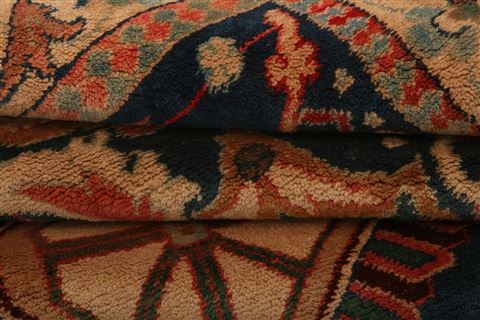 Lilihan Brown Hand Knotted 47 X 61 Area Rug 100-27457 Image 4