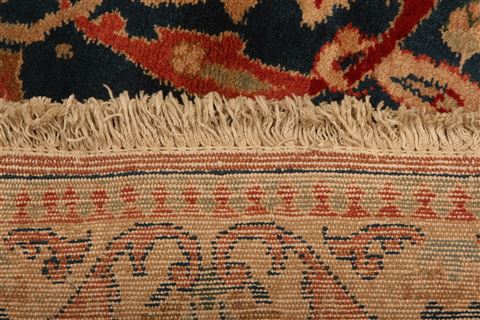Lilihan Brown Hand Knotted 47 X 61 Area Rug 100-27457 Image 6