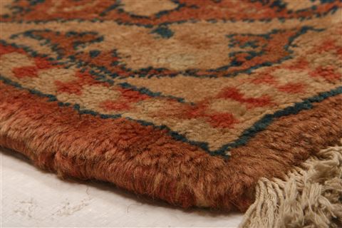 Lilihan Brown Hand Knotted 47 X 61 Area Rug 100-27457 Image 7