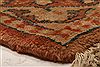 Lilihan Brown Hand Knotted 47 X 61 Area Rug 100-27457 Thumb 7