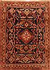 Lilihan Brown Hand Knotted 47 X 61 Area Rug 100-27457 Thumb 0