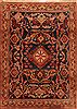 Lilihan Brown Hand Knotted 47 X 61  Area Rug 100-27457 Thumb 0