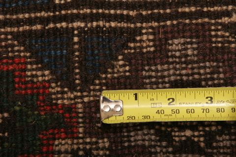 Hereke Multicolor Hand Knotted 42 X 58 Area Rug 100-27458 Image 6