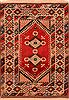 Hereke Multicolor Hand Knotted 42 X 58  Area Rug 100-27458 Thumb 0
