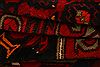 Shiraz Red Hand Knotted 410 X 72 Area Rug 100-27459 Thumb 2