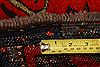 Shiraz Red Hand Knotted 410 X 72 Area Rug 100-27459 Thumb 3