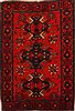 Shiraz Red Hand Knotted 410 X 72  Area Rug 100-27459 Thumb 0