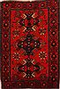 Shiraz Red Hand Knotted 410 X 72 Area Rug 100-27459 Thumb 0