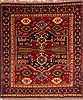 Kazak Red Hand Knotted 62 X 70 Area Rug 253-27460 Thumb 0