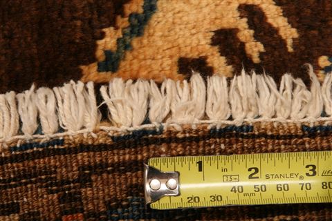 Lilihan Brown Hand Knotted 311 X 71 Area Rug 100-27461 Image 4