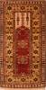 Kazak Red Hand Knotted 39 X 72  Area Rug 100-27462 Thumb 0
