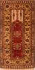 Kazak Red Hand Knotted 39 X 72 Area Rug 100-27462 Thumb 0