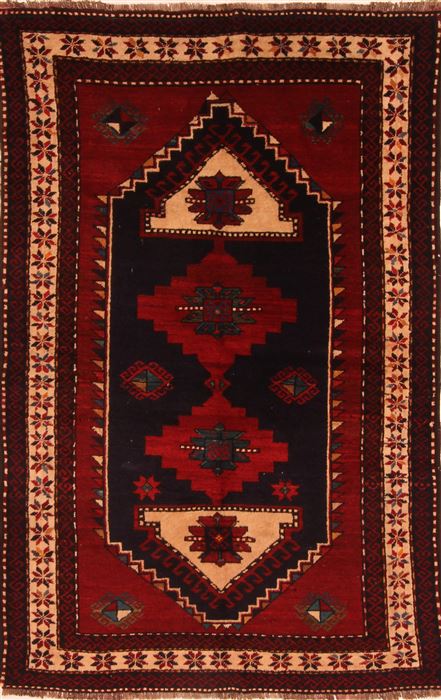 Kazak Red Hand Knotted 45 X 71 Area Rug 100-27463 Image 0