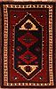 Kazak Red Hand Knotted 45 X 71  Area Rug 100-27463 Thumb 0