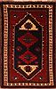 Kazak Red Hand Knotted 45 X 71 Area Rug 100-27463 Thumb 0