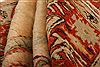 Kazak Beige Square Hand Knotted 37 X 43 Area Rug 253-27464 Thumb 2