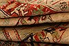 Kazak Beige Square Hand Knotted 37 X 43 Area Rug 253-27464 Thumb 3