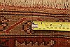 Kazak Beige Square Hand Knotted 37 X 43 Area Rug 253-27464 Thumb 5