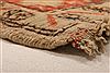 Kazak Beige Square Hand Knotted 37 X 43 Area Rug 253-27464 Thumb 6