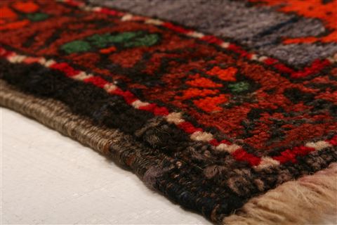 Karabakh Blue Hand Knotted 45 X 77 Area Rug 100-27465 Image 5