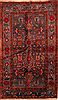 Karabakh Blue Hand Knotted 45 X 77  Area Rug 100-27465 Thumb 0