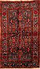 Karabakh Blue Hand Knotted 45 X 77 Area Rug 100-27465 Thumb 0