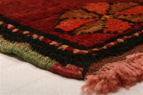 Kazak Red Hand Knotted 59 X 99 Area Rug 100-27466 Image 5