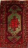 Kazak Red Hand Knotted 59 X 99  Area Rug 100-27466 Thumb 0