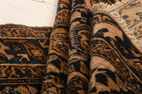 Taleghan Blue Hand Knotted 45 X 63 Area Rug 100-27468 Image 3