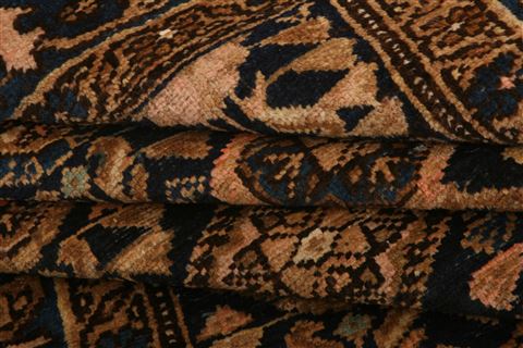 Taleghan Blue Hand Knotted 45 X 63 Area Rug 100-27468 Image 4