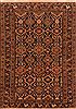 Taleghan Blue Hand Knotted 45 X 63  Area Rug 100-27468 Thumb 0