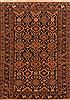 Taleghan Blue Hand Knotted 45 X 63 Area Rug 100-27468 Thumb 0