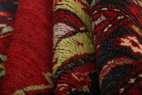 Kazak Red Hand Knotted 311 X 68 Area Rug 100-27469 Image 2