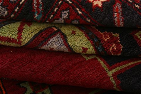 Kazak Red Hand Knotted 311 X 68 Area Rug 100-27469 Image 3