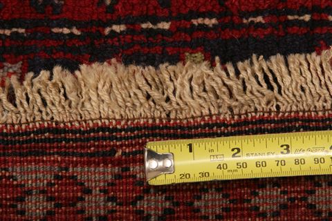 Kazak Red Hand Knotted 311 X 68 Area Rug 100-27469 Image 4