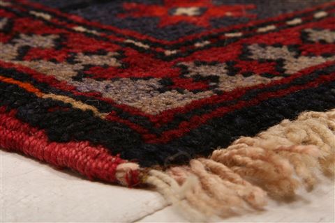 Kazak Red Hand Knotted 311 X 68 Area Rug 100-27469 Image 5