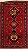 Kazak Red Hand Knotted 311 X 68  Area Rug 100-27469 Thumb 0