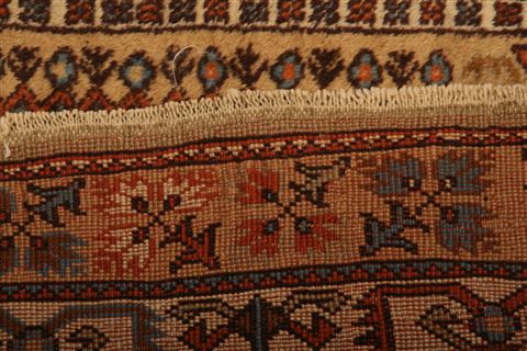 Kazak Beige Hand Knotted 46 X 77 Area Rug 100-27471 Image 6