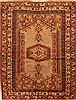 Kazak Beige Hand Knotted 46 X 77  Area Rug 100-27471 Thumb 0