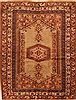 Kazak Beige Hand Knotted 46 X 77  Area Rug 100-27471 Thumb 0