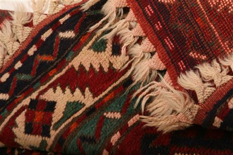 Kazak Red Hand Knotted 46 X 77 Area Rug 100-27472 Image 3