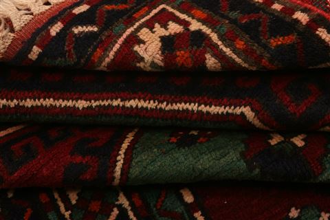 Kazak Red Hand Knotted 46 X 77 Area Rug 100-27472 Image 4