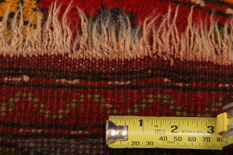 Kazak Red Hand Knotted 50 X 74 Area Rug 100-27473 Image 5