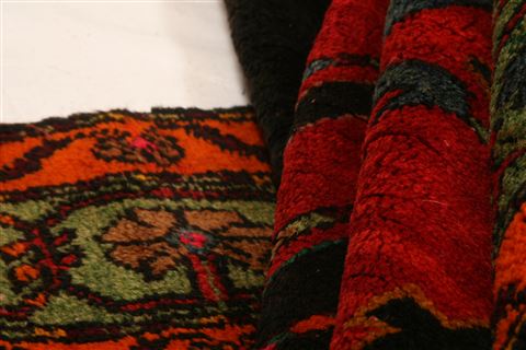 Kazak Red Hand Knotted 48 X 94 Area Rug 100-27474 Image 2