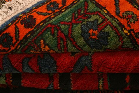 Kazak Red Hand Knotted 48 X 94 Area Rug 100-27474 Image 3