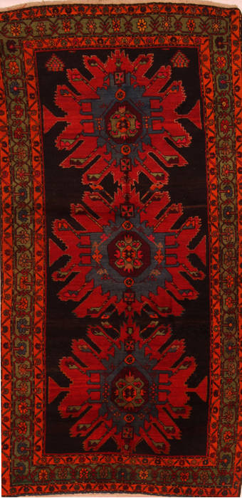 Kazak Red Hand Knotted 48 X 94 Area Rug 100-27474 Image 0