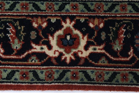 Herati Green Hand Knotted 31 X 51 Area Rug 250-27476 Image 2